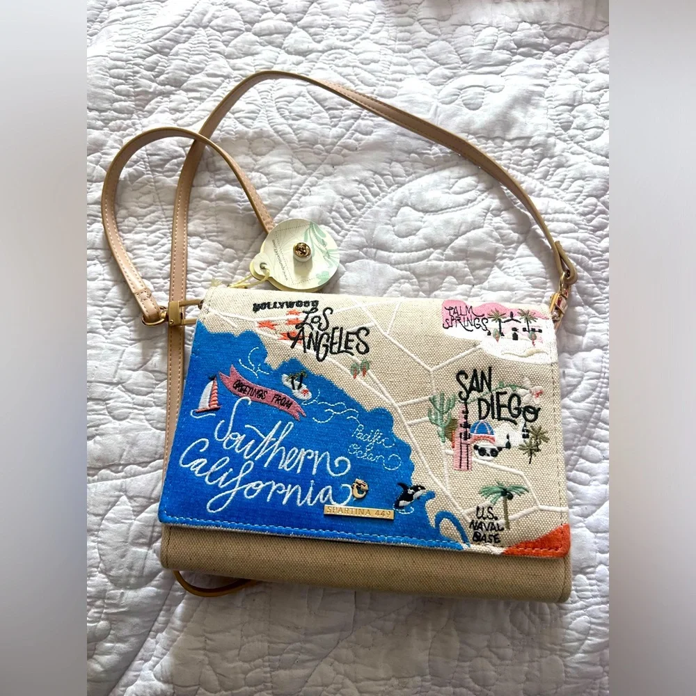 Spartina 449 Southern California cross body - Picture 1 of 7